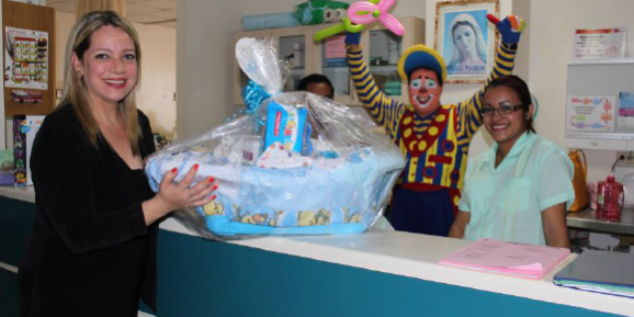 Canastillas Aniversario 2015