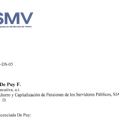 SMV Felicitaciones Aniversario XV
