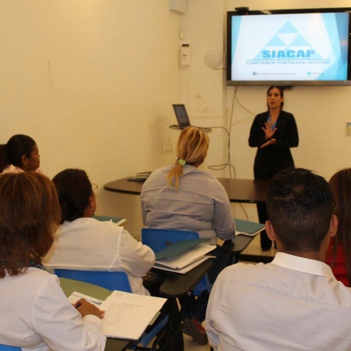 capacitacion recaudo