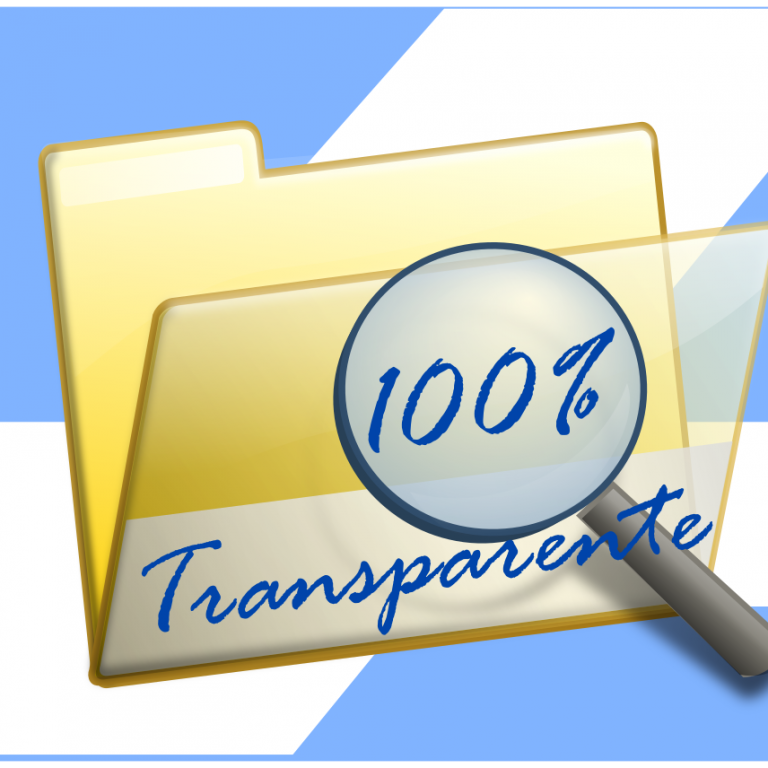 100 por ciento transparente1
