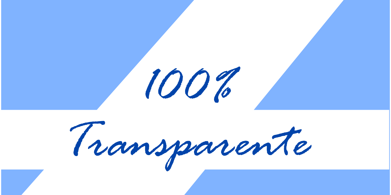 100 por ciento transparente1