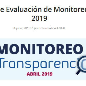 Transparencia abril 2019
