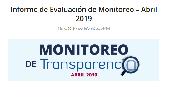 Transparencia abril 2019