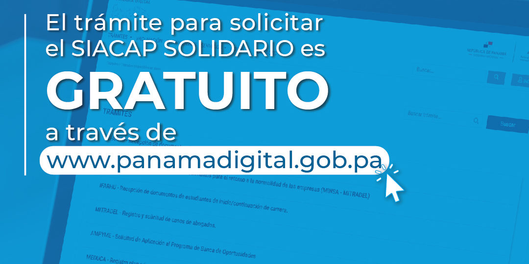 POST – TRAMITES GRATUITOS