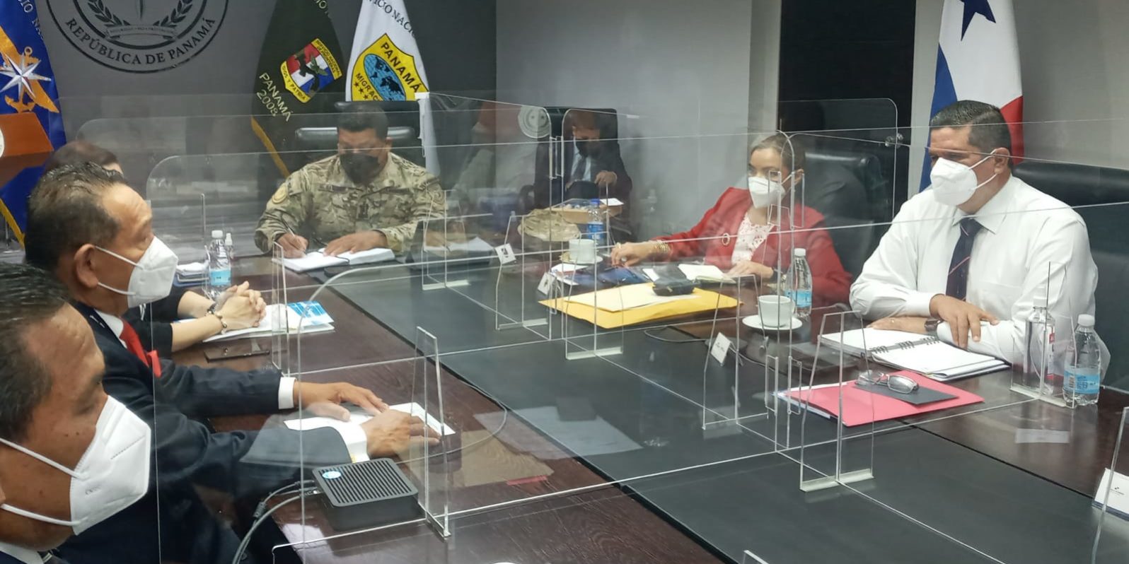 Reunión Minist. de Seguridad