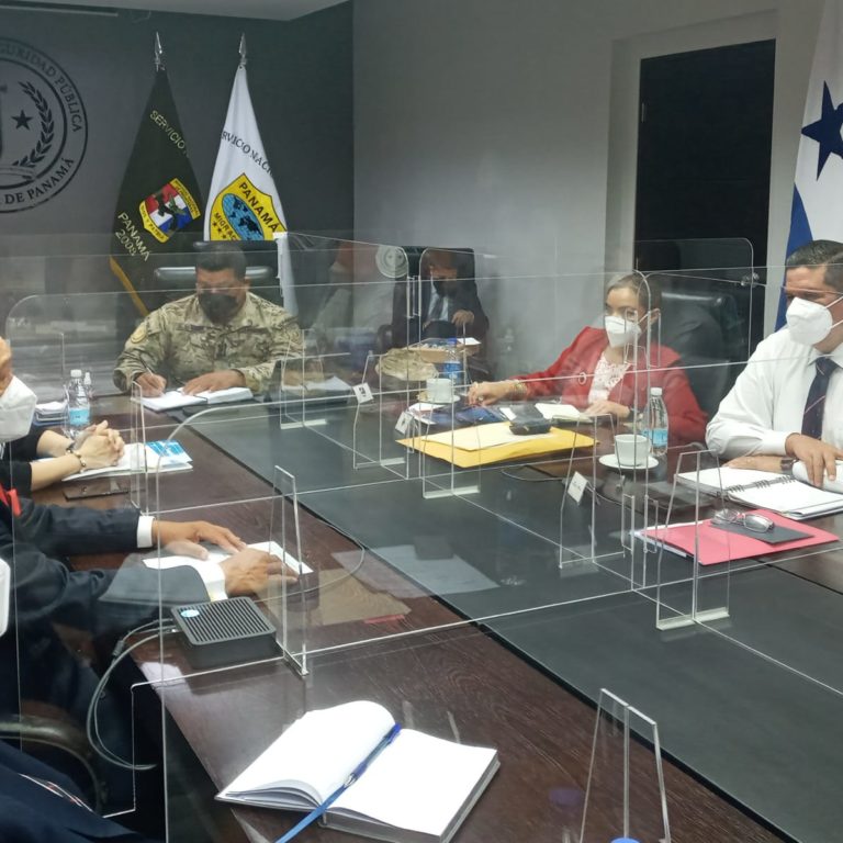 Reunión Minist. de Seguridad