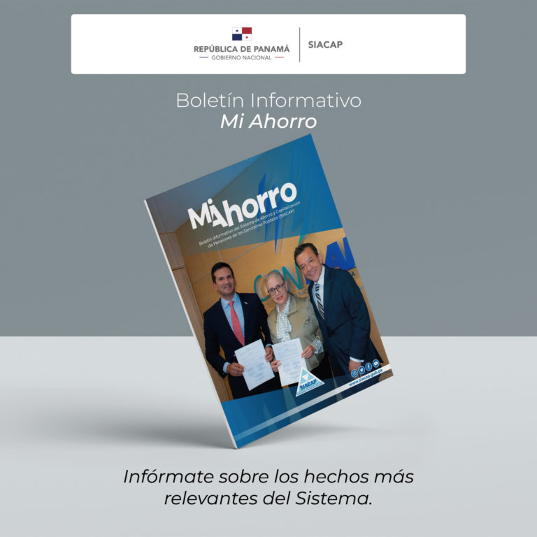 BOLETIN INFORMATIVO MI AHORRO JUNIO