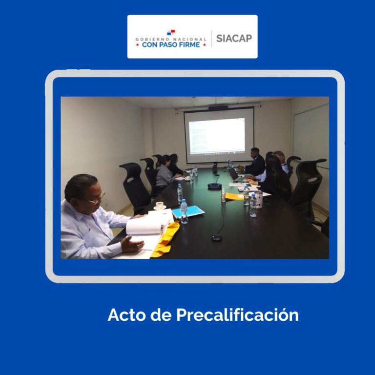 Portada noticia Acto de Precalificación
