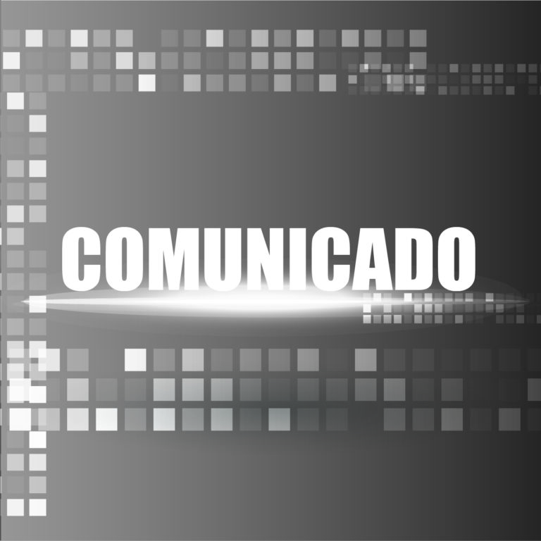 COMUNICADO
