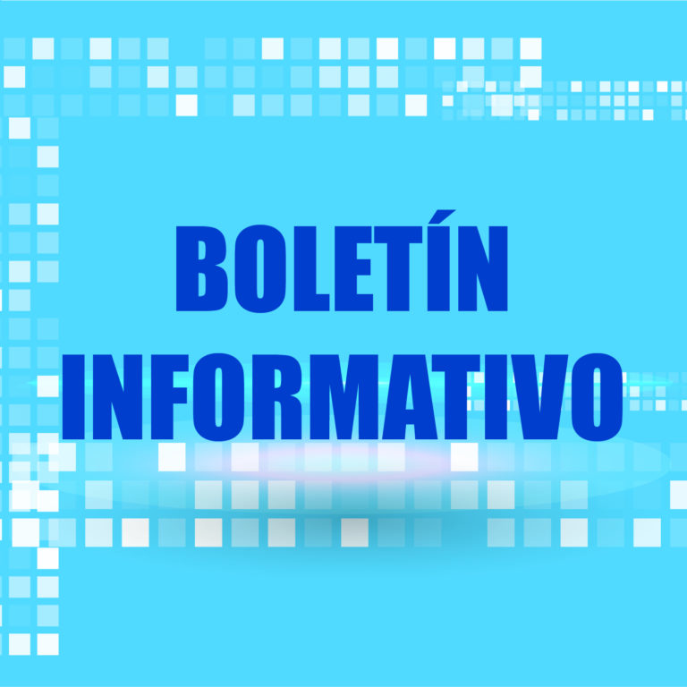 Boletín Informativo